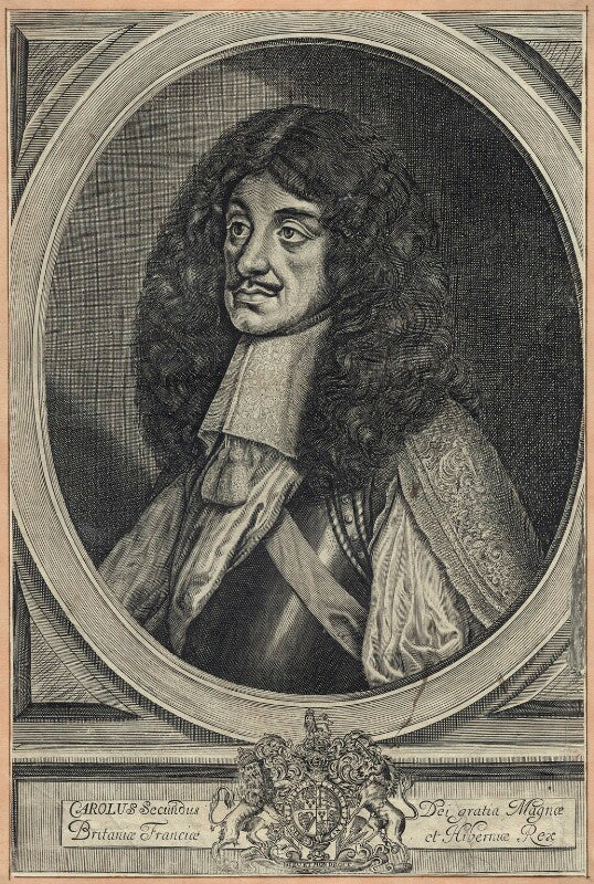 King charles ii npg d29258
