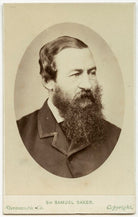 Sir Samuel White Baker NPG x46614