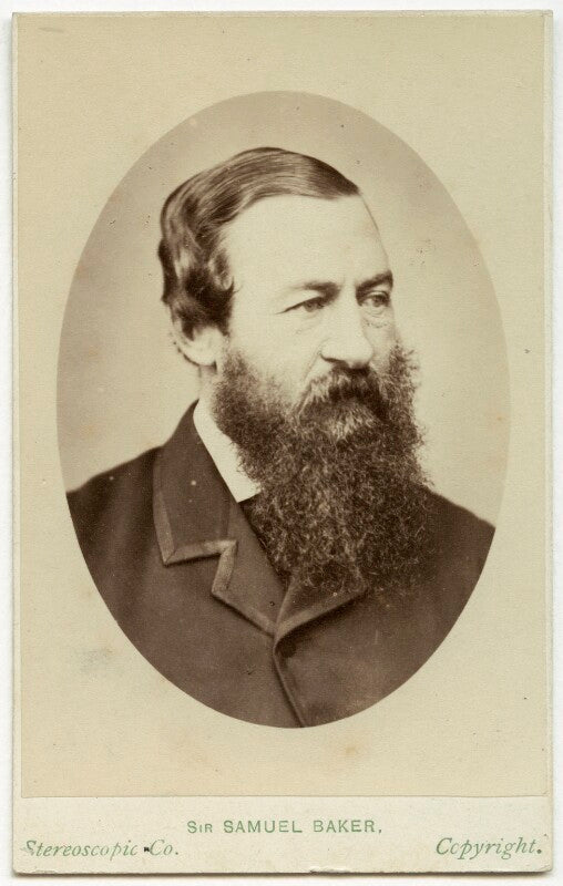 Sir samuel white baker npg x46614