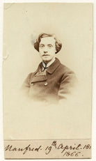 Signor Manfred NPG Ax25059