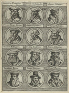 Theologian Medallions NPG D24786