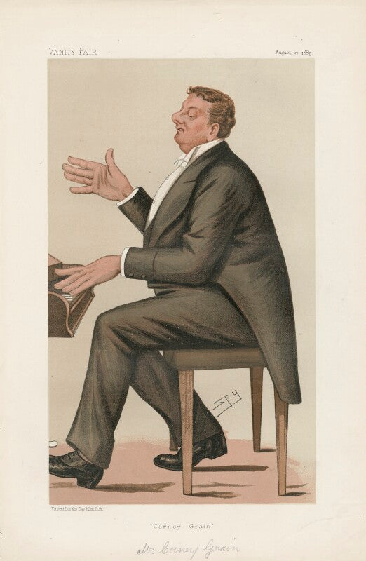 Richard corney grain ('statesmen. no. 338.') npg d44240