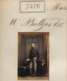 Mr W. Phillips NPG Ax57379