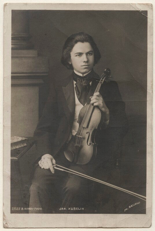 Jan kubelik npg x193880