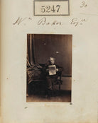 W. Baker NPG Ax55250