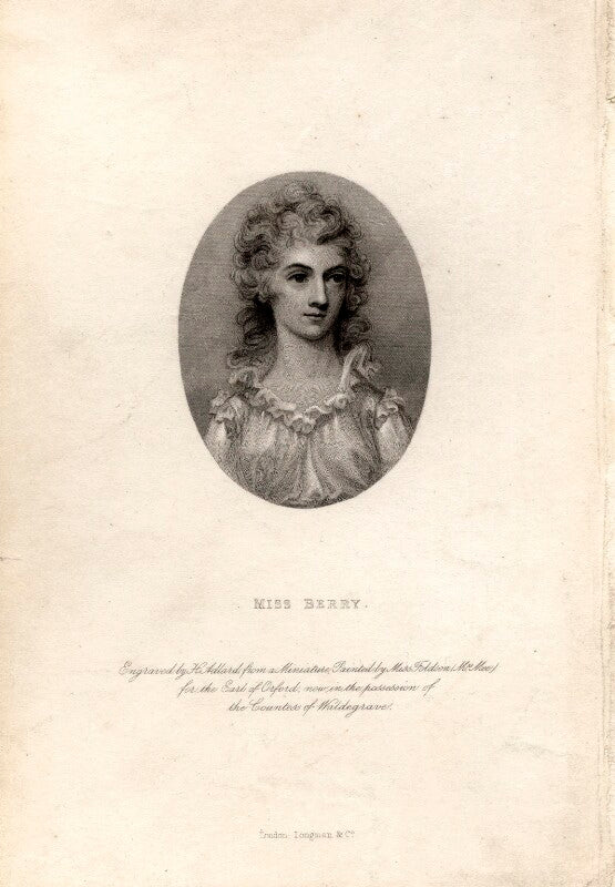 Mary berry npg d7978