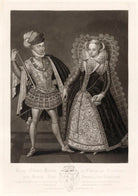 Henry Stuart, Lord Darnley; Mary, Queen of Scots NPG D34876