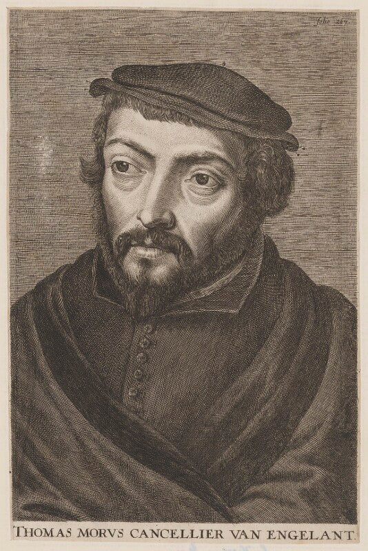 Sir thomas more npg d39009
