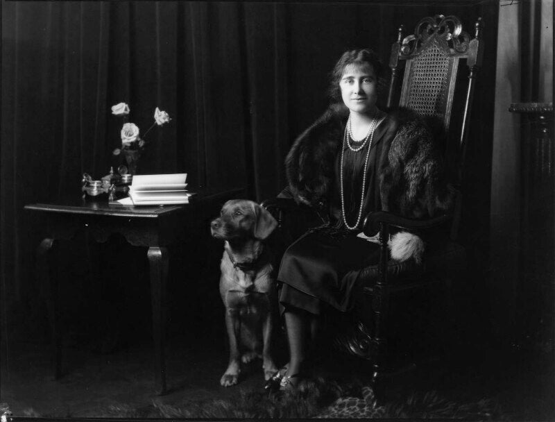 Queen elizabeth, the queen mother npg x29155