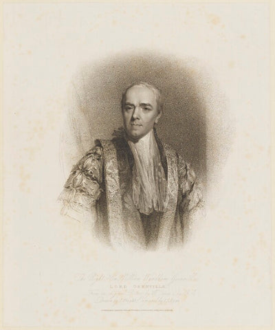 William Wyndham Grenville, 1st Baron Grenville NPG D15489