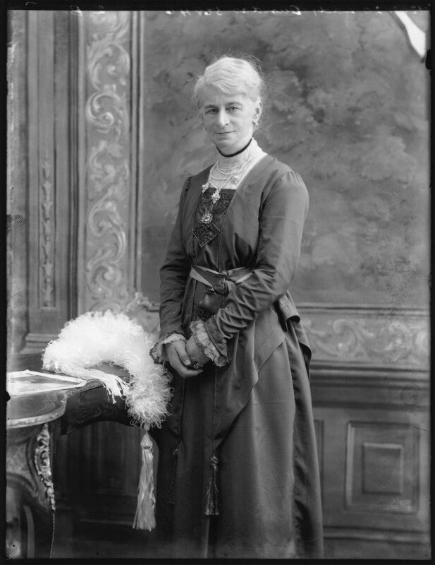 Evelyn henrietta (née graham montgomery), lady dundas npg x75023