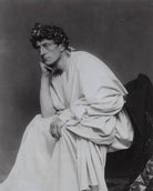 Sir Johnston Forbes-Robertson as Julius Caesar in 'Caesar and Cleopatra' NPG x197892