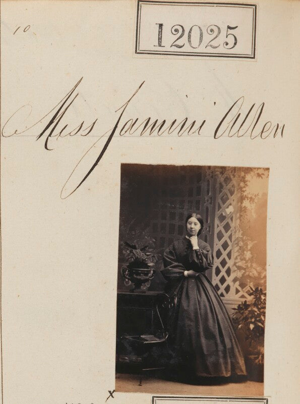 Jamini allen npg ax61702