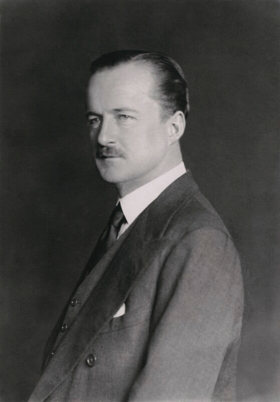 (alfred) duff cooper, 1st viscount norwich npg x33864