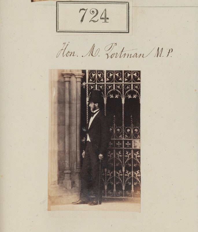 William henry berkeley portman, 2nd viscount portman npg ax50360