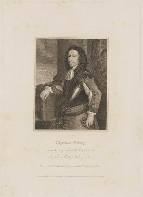 Algernon sidney npg d41689