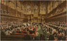 Lord Beaconsfield addressing the House of Lords NPG D21600
