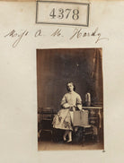 Miss A.M. Hardy NPG Ax54391