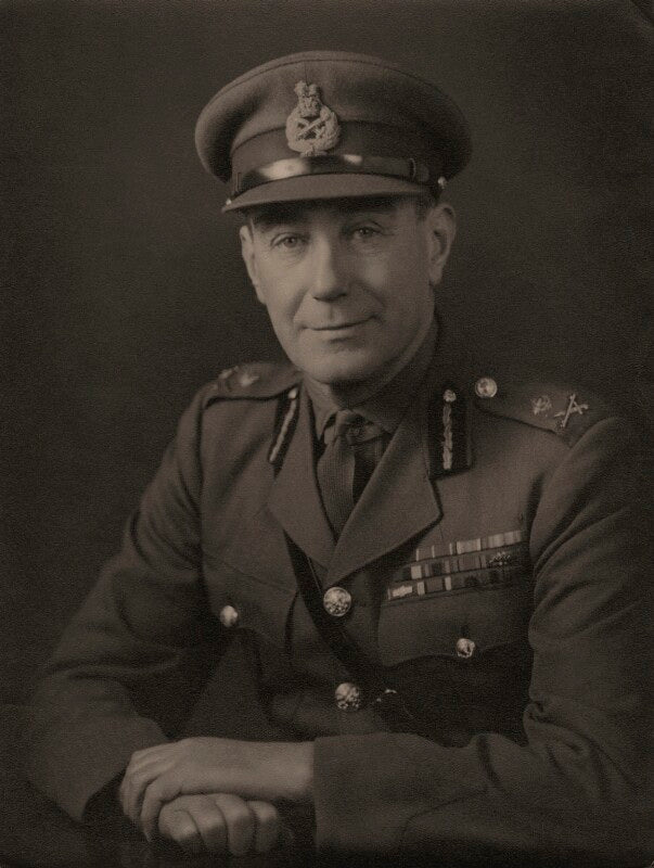 Sir brian charles hannam kimmins npg x74245