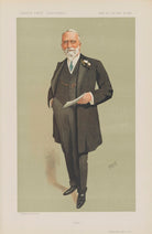 Sir Evan Spicer ('Men of the Day. No. 2271. "Paper."') NPG D45661