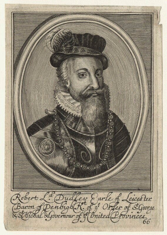 Robert dudley, 1st earl of leicester npg d21142