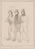 The Three Singles NPG D41452