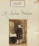 Nicholas Batzin NPG Ax59713