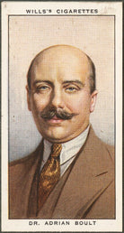 Sir Adrian Boult NPG D47175