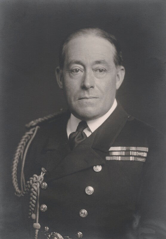 Sir dudley burton napier north npg x38243