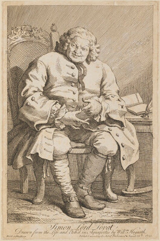 Simon Fraser, 11th Lord Lovat NPG D13960