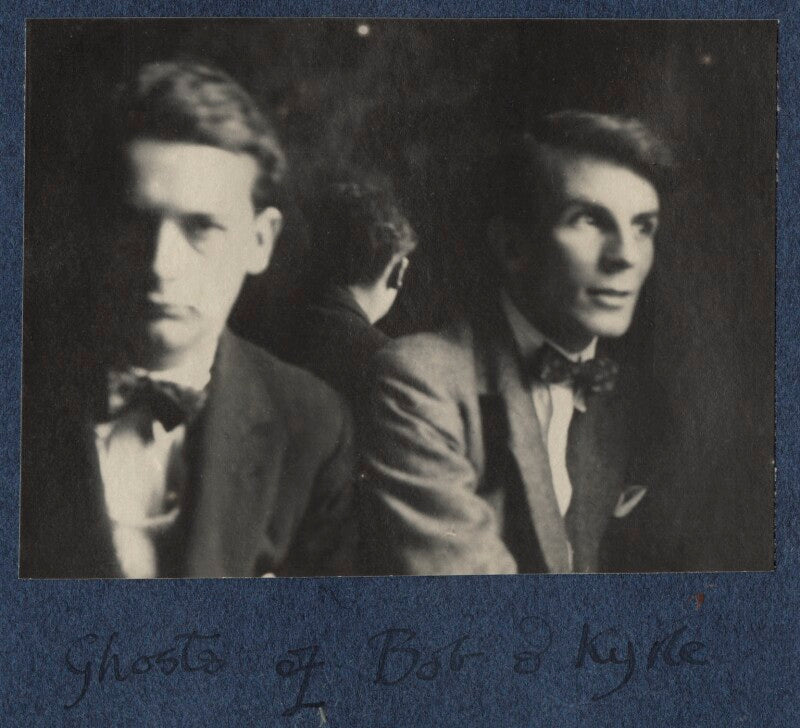 'ghosts of bob and kyrle' (bob gathorne hardy; kyrle leng) npg ax141499
