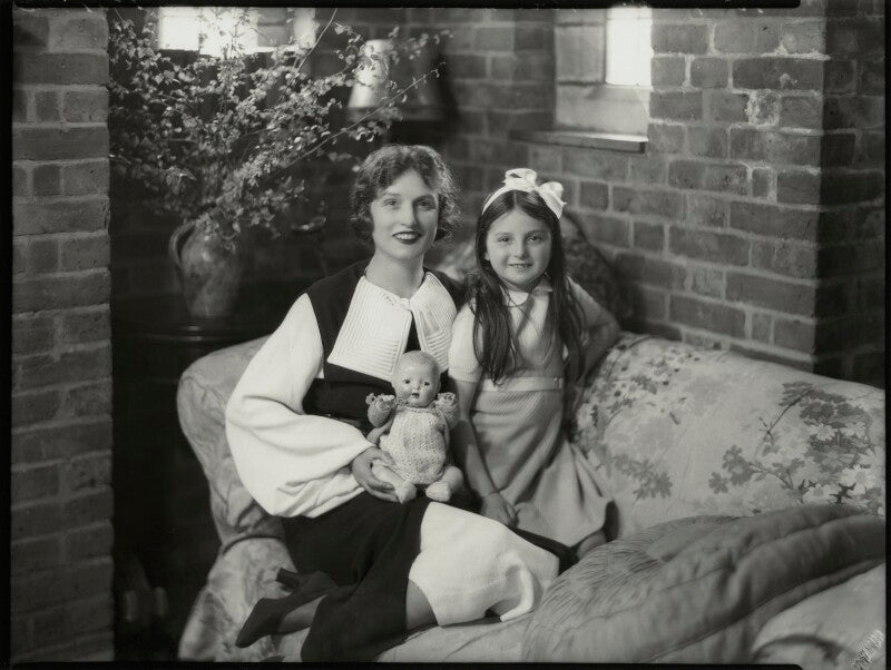 Olive blakeney (mrs bernard nedell); betty lou lydon (née nedell) npg x151288