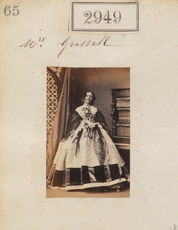 Mrs grissell npg ax52348