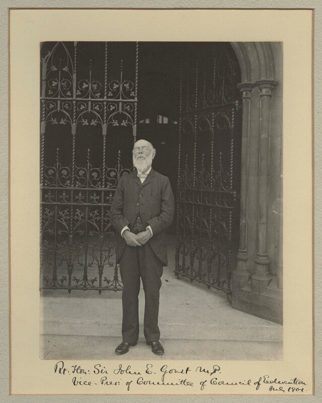 Sir john eldon gorst npg x16046