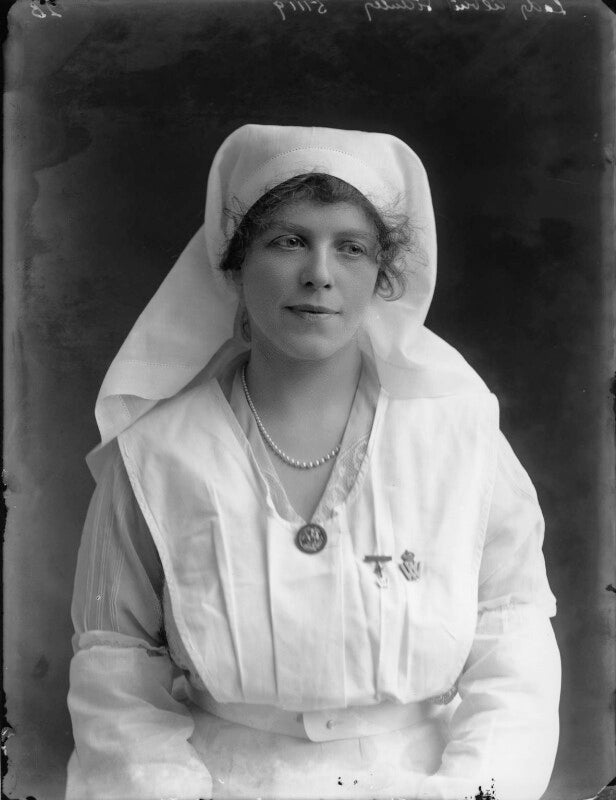 Grace lowrey (née woodruff), lady ashfield npg x33469