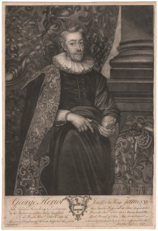 George heriot npg d2988
