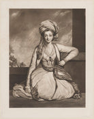 Mary Gwyn (née Horneck) NPG D14571