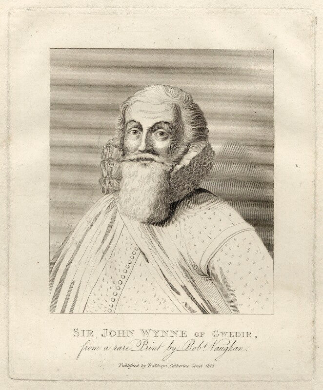 Sir john wynn of gwydir, 1st bt npg d28013