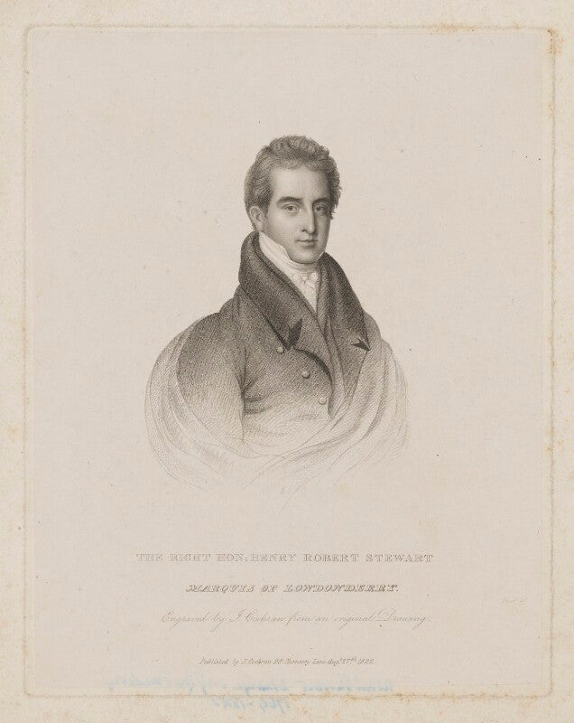 Robert stewart, 2nd marquess of londonderry (lord castlereagh) npg d37410