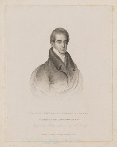 Robert Stewart, 2nd Marquess of Londonderry (Lord Castlereagh) NPG D37410