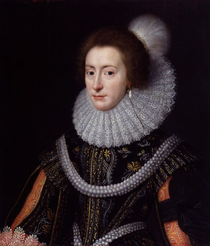 Princess Elizabeth, Queen of Bohemia and Electress Palatine NPG 71