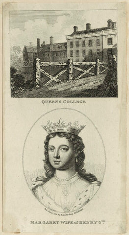 Queen Margaret of Anjou and Queens College NPG D23779