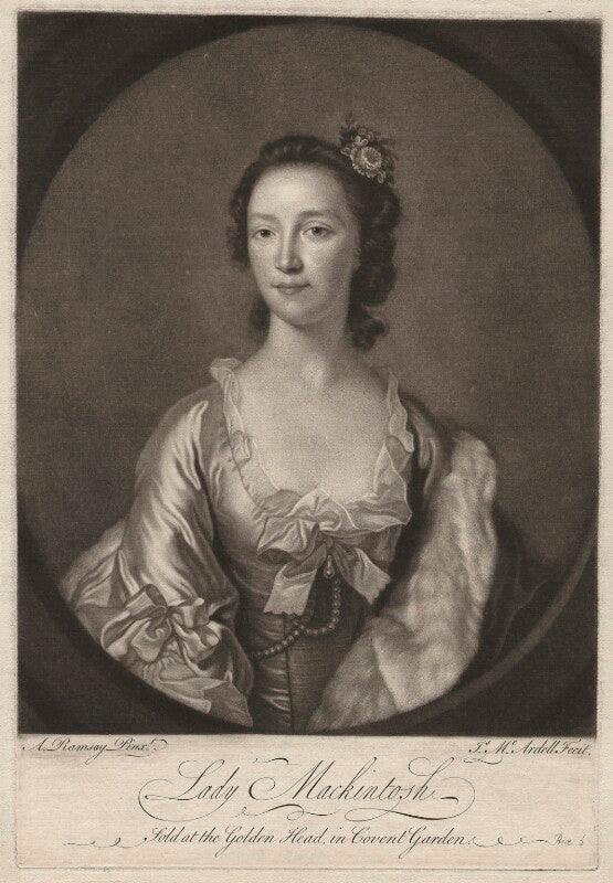 Anne mackintosh (née farquharson), lady mackintosh npg d3719