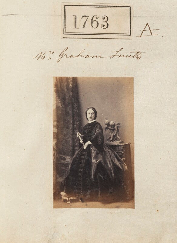 Mrs graham smith npg ax51154