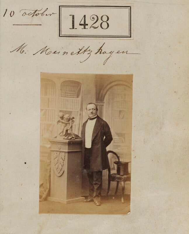 Daniel meinertzhagen v npg ax50829