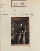 James Pearse Peachey NPG Ax62637
