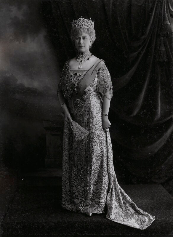 Queen mary npg ax36393