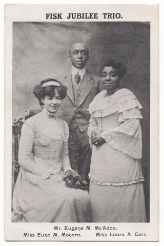 'Fisk Jubilee Trio' (Euna M. Mocara; Eugene Muirhead McAdoo; Laura A. Carr) NPG x193271