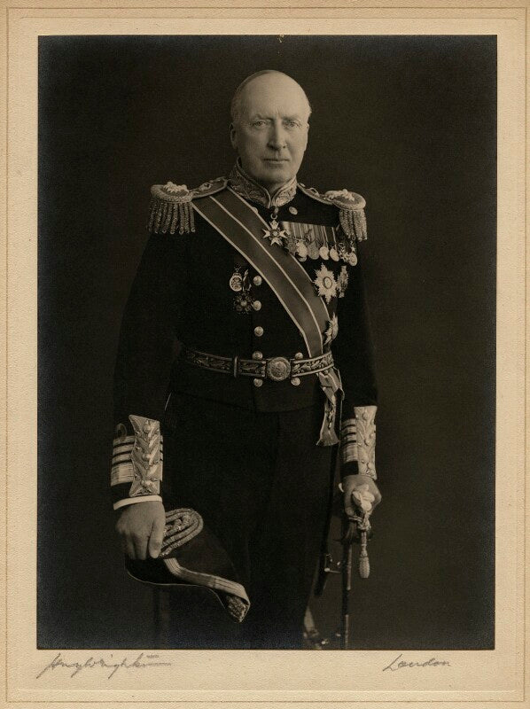 Sir frederic charles dreyer npg x180933