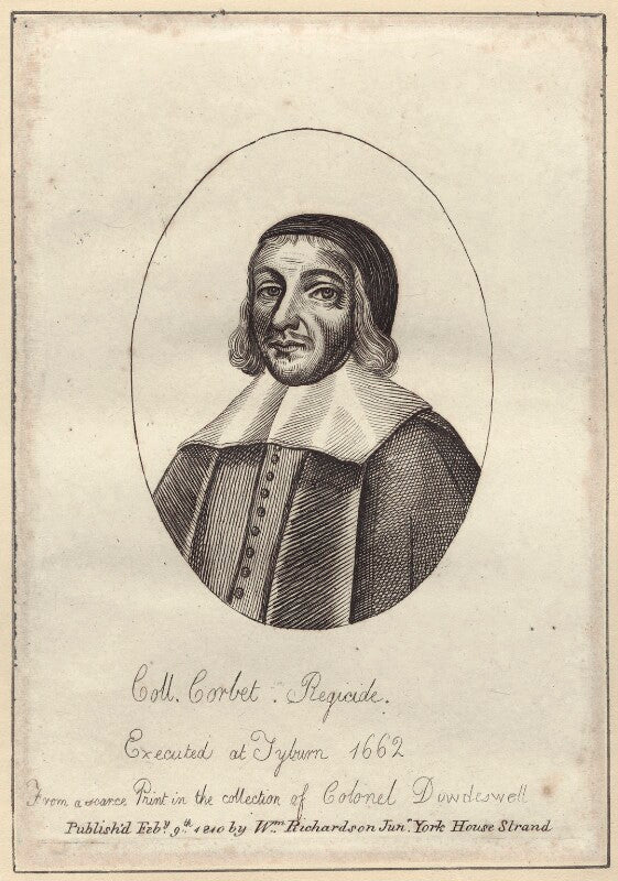 Miles corbett npg d30024